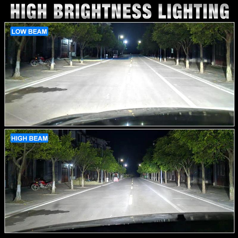 XSTORM H7 LED Headlight 30000LM 100W Car Light Bulbs LED H4 Headlight Canbus H1 H11 9005 9006 Car Turbo Light 6500K 12V 24V