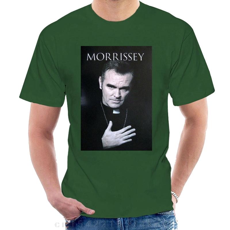 Mode 2000er Morrissey T-Shirt Neuankömmling Herren Kurz @100214