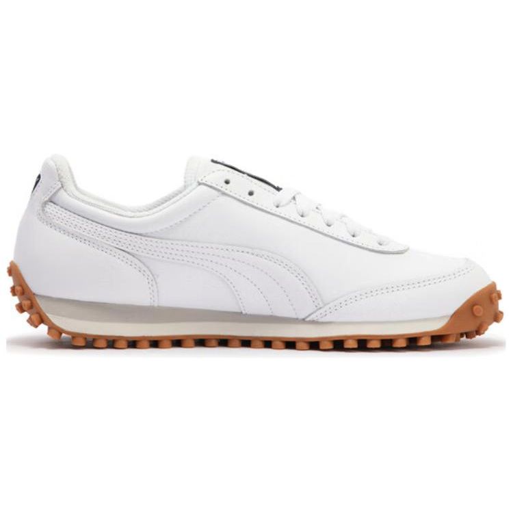 Puma Fast Rider Navy Pack - White Unisex Sneakers 396836-01