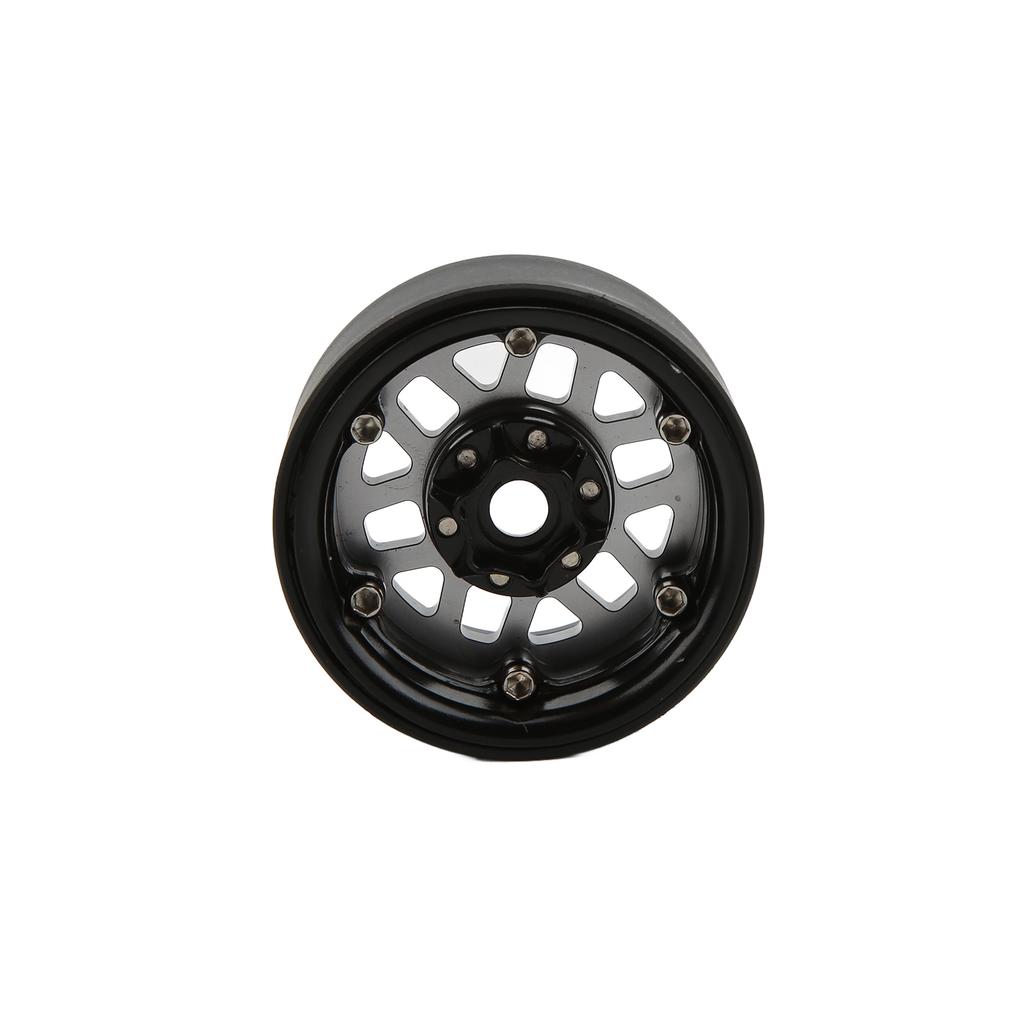 4pcsCelsiusset 1.9in Aluminum Alloy Beadlock Wheel Rims for   SCX10 90046 RC Crawler Car Parts
