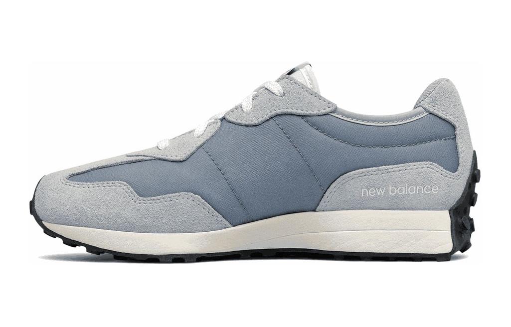 

New Balance NB 327 Comfortable And Trendy Cushioning Abrasion Resistant Breathable Low top Running Shoes Ocean Gray GS327FO 37
