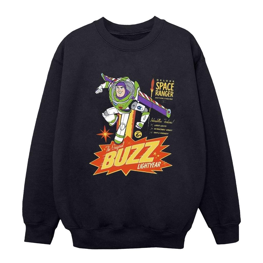 Disney Womens/Ladies Toy Story Buzz Lightyear Space Sweatshirt