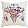 Cloth Dreamcatcher Series Cushion Cover Home Sofa Decoration Pillow Cover