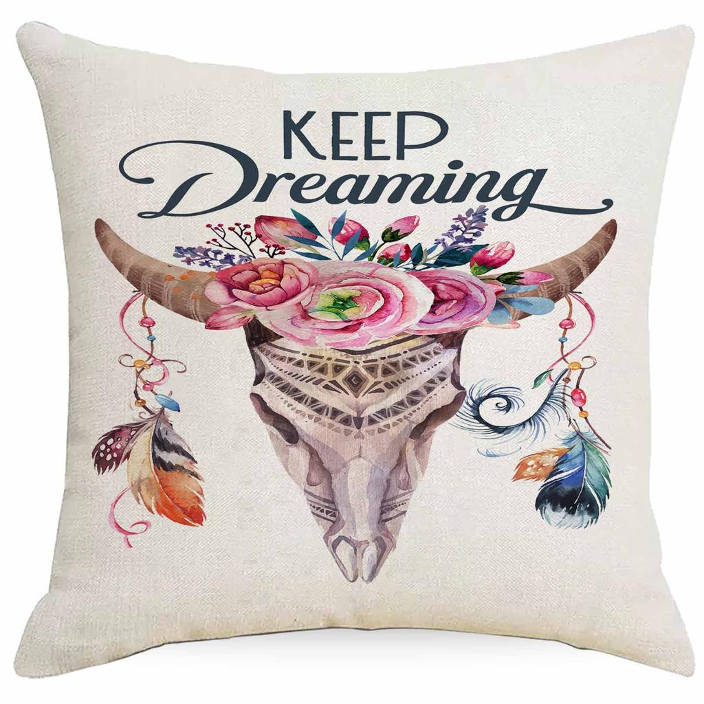 Cloth Dreamcatcher Series Cushion Cover Home Sofa Decoration Pillow Cover