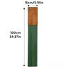Vertical Wall Hanging Wooden Top Tassel Macrame Wall Decoration  For Living Room Bedroom