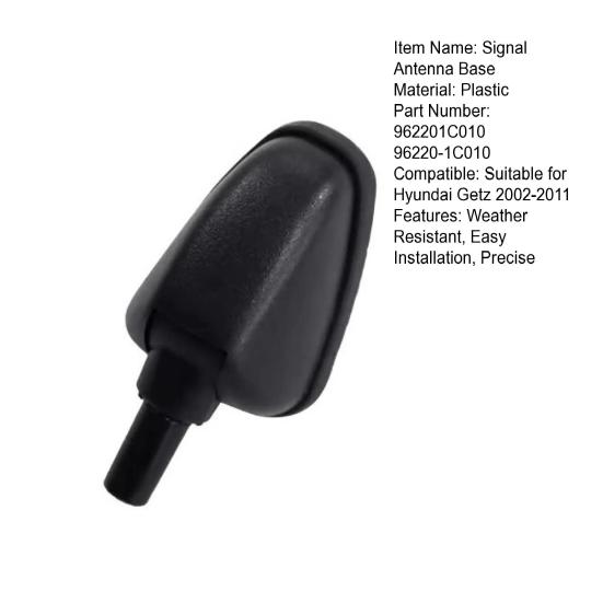 Základna antény automobilového signálu Základna střešní antény automobilu Náhradní díl 962201C010 pro Hyundai Getz 2002-2011