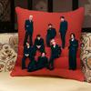 AaTEEZ Singer Pillow Case Pillowcase Doublesided Printed Sofa Cushion Bedroom Headboard Pillow