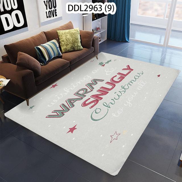 

Китайский стиль булочки мультяшный узор ковер спальня декор гостиная противоскользящий моющийся коврик для стола мягкий коврик альфомбра ковер 80x120cm