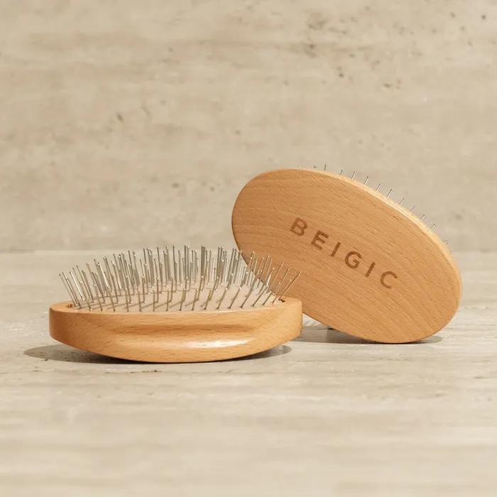 

[Массаж кожи головы] Массажная щетка для волос для кожи головы