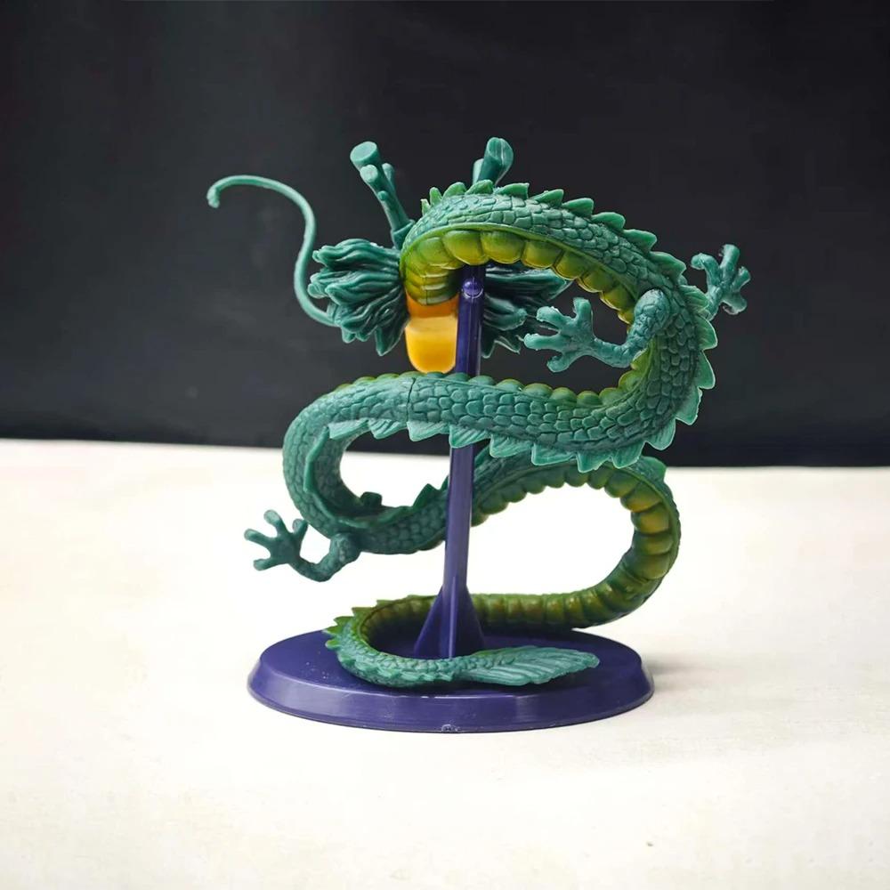 1ks anime figurka draka s podstavcem, dekorace na dort, ozdoba, dárek