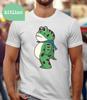 Resist Portland Frog I Stand With Frog Unisex T-Shirt