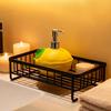 1 Lemon-Shaped Resin Lotion Bottle - Reusable Pump Dispenser, Suitable for Soap, and Detergent, Paraben-Free, Ideal for Bathroom and Kitchen Use