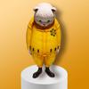 ONE PIECE Beibo Bear, Decadent Bear, Standing Posture, Silence, Tide Play Model Figure, Desktop Chassis Ornament Doll