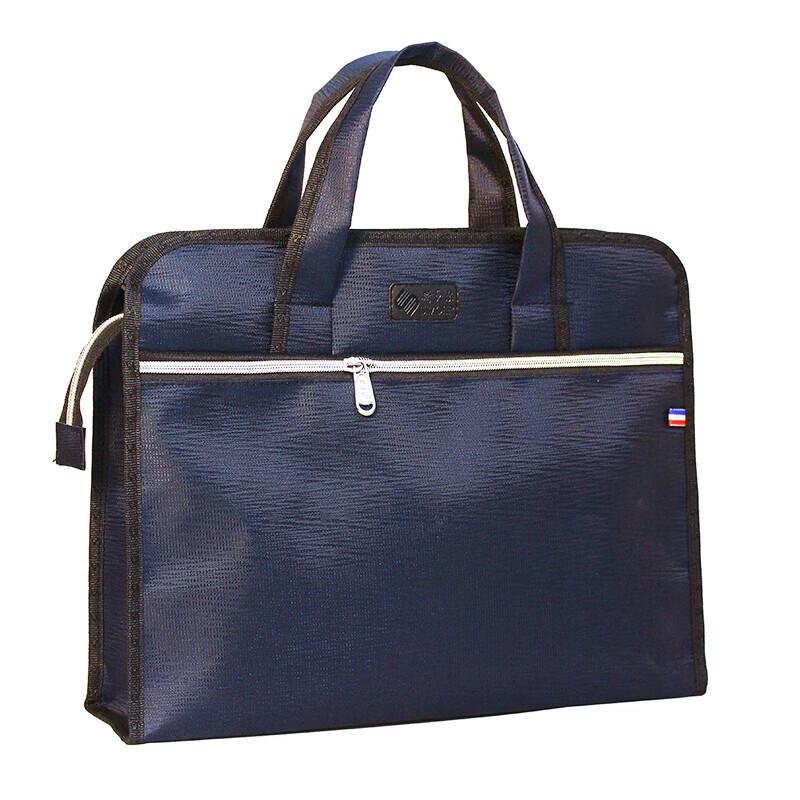 Portable Oxford Cloth Business Document Briefcase 13.1-14 Inch