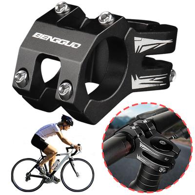 31.8 Stem Short Handlebar Stem Aluminum Alloy MTB Bike Handlebar Stem for Most Bicycle Road Bike MTB BMX Fixie Gear