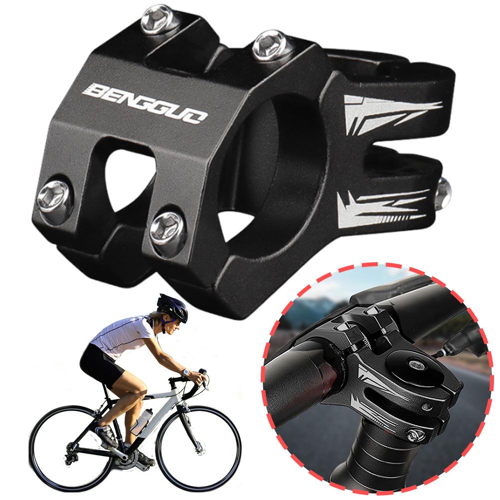 31.8 Stem Mountain Bike Stem Short Handlebar Stem MTB Bike Handlebar Stem for Most Bicycle Road Bike MTB BMX Fixie Gear