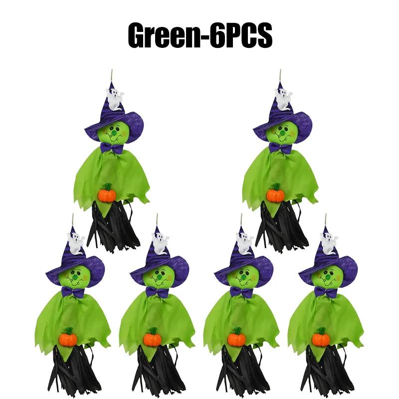 Cloth Paper Halloween Hanging Ornaments Festival Supplies Charm Fluttering Design Ghost Hanging Pendant Pumpkin Gift