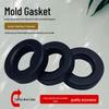 Grade 8.8 High-Strength Black Flat Washer, Thickened Gasket for M6, M8, M10, M12, M16 Bolts