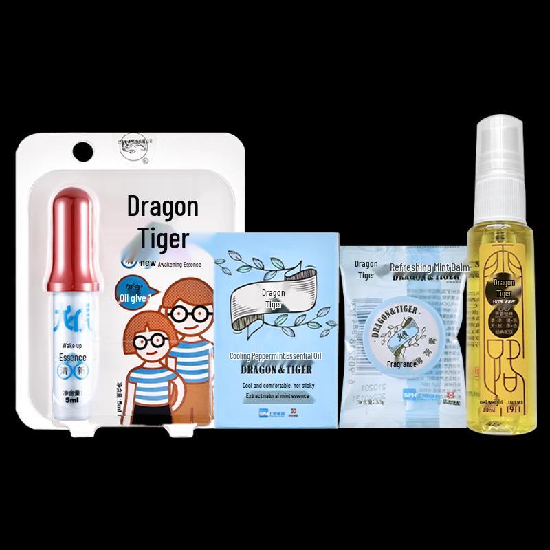 Летний охлаждающий мятный набор из 4 предметов Longhu