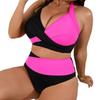 2026 Costumi da Bagno Bikini a Vita Alta Taglie Forti da Donna, Costumi da Bagno e Abbigliamento da Donna