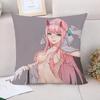 Cushion Cover  Darling In the FranXX Decorative Pillowcases  Fall Decor Pillowcase Car Decoration Pilow Cases Pillow