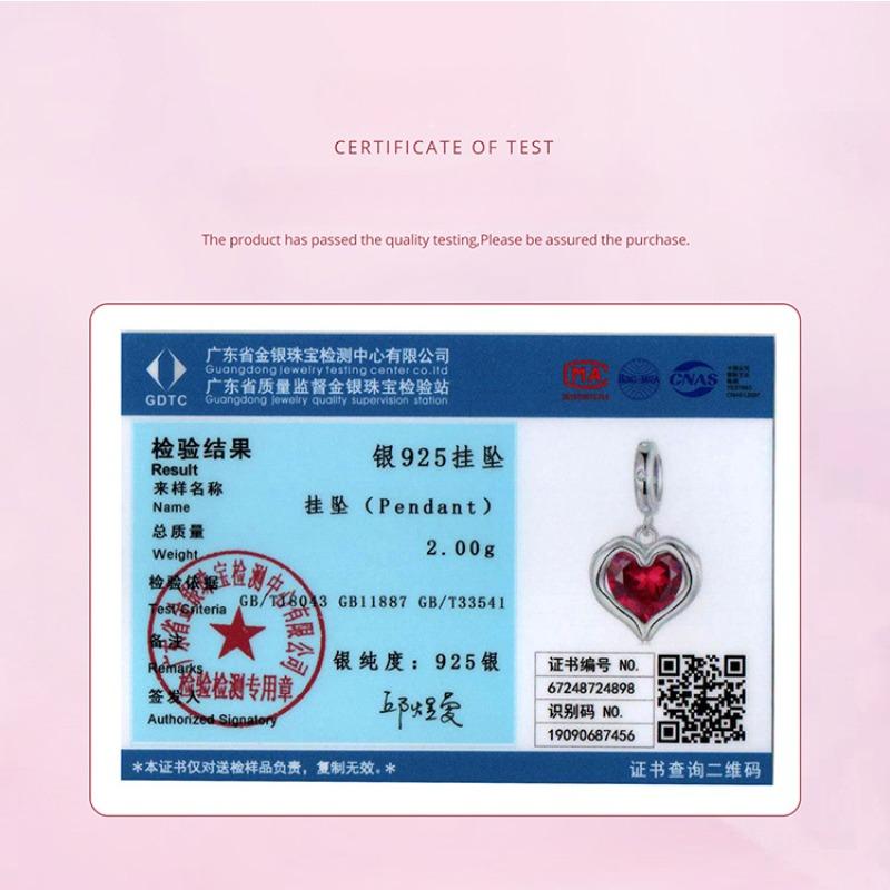 Neue Valentinstag-Serie Herz Buchstabe DIY Perlenarmband Zubehör S925 Sterlingsilber Lose Perlen