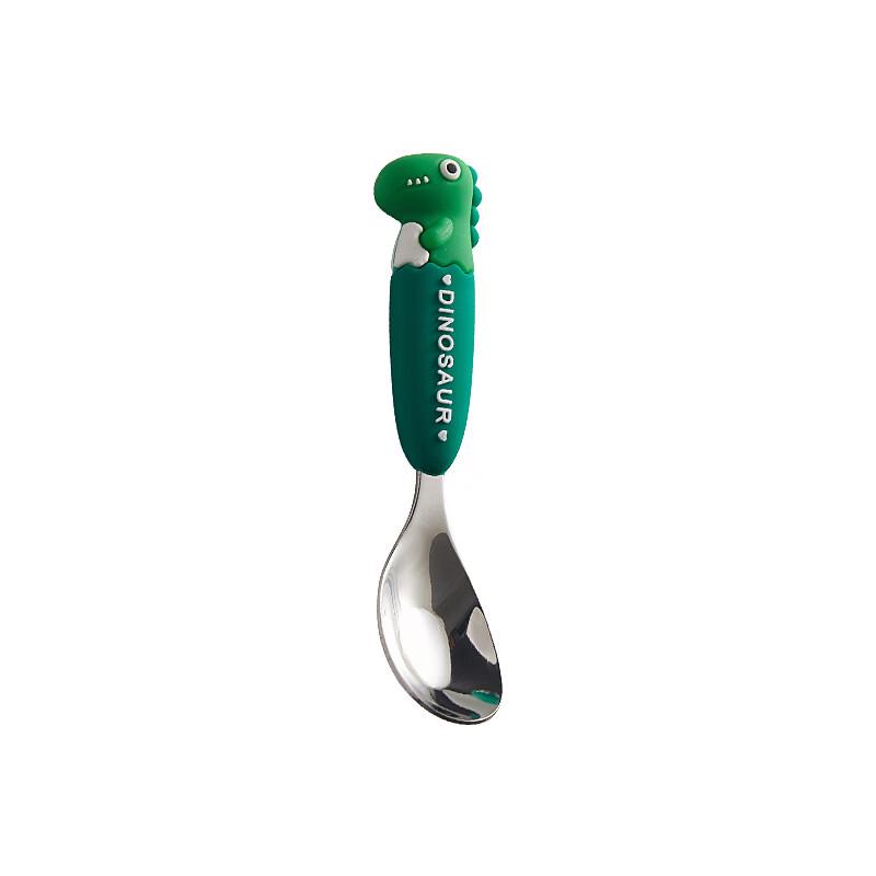 Kids' Soft-Handle Dinosaur Spoon