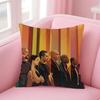 Film FFast  Furious Cushion Cover Pillow Case Ultra Soft Skin Friendly Fabric Cloud Like Comfort  Concealed Zipper