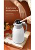 2026 Large Capacity Insulated Thermos Flask - Portable Home Heat Preservation Bottle