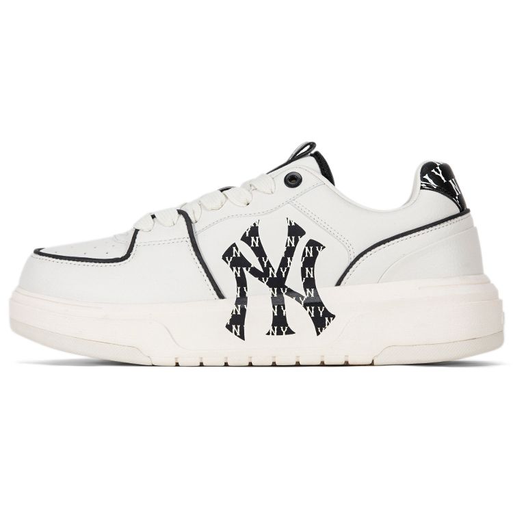 MLB Chunky Liner Naked Eye 3D Retro Floral Sports Low-Top Sneakers Unisex-Sneakers Off-White 3ASXCLR3N-50WHS 42.5 white