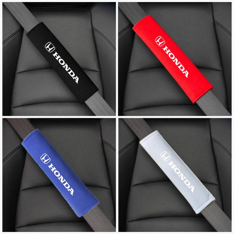 Car Seat Belt Shoulder Strap Adjustable Protection Pad for Honda Civci FIT Jazz Accord Prelude CRV City CRV HRV Auto Accessories TP6