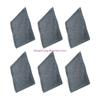  6PCS Chicken Nesting Box Mats for Hens Washable Eggs Laying Pad Coops Essential