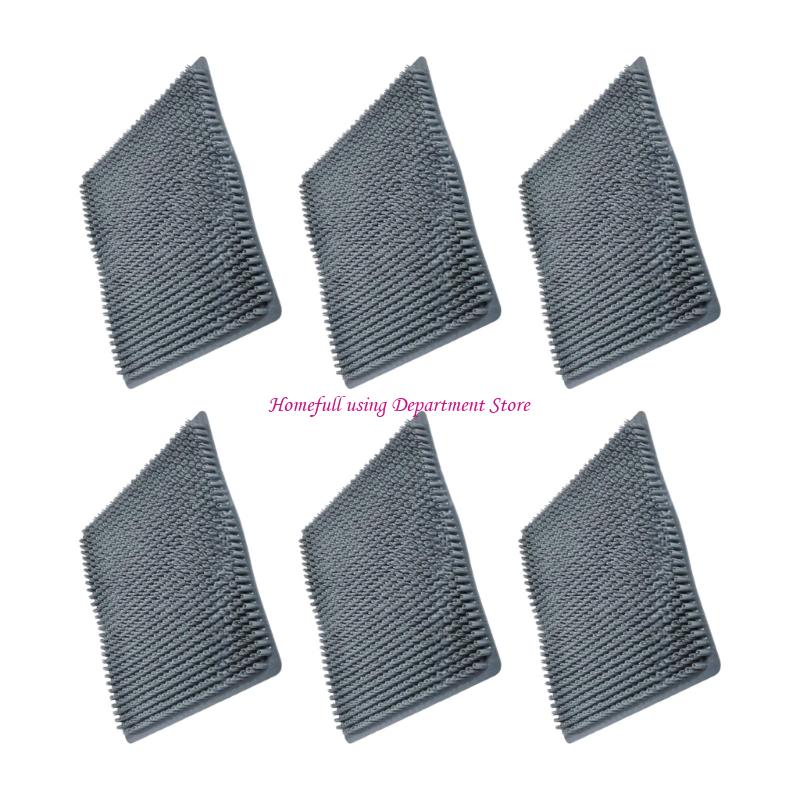 6PCS Chicken Nesting Box Mats for Hens Washable Eggs Laying Pad Coops Essential