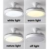 36"42"48" Electric Ceiling Fan With Light Household DC Motor Ceiling Fan Indoor LED Ceiling Fan Lamp