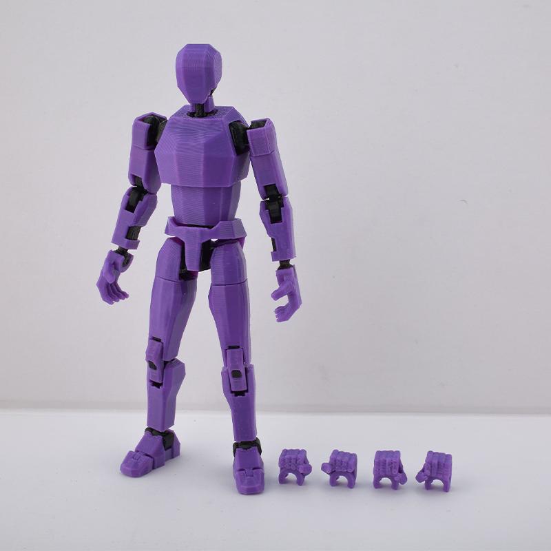 3d Printed Toys Action Figures Dummy13 Lucky13 T13 Multi-Jointed Mannequin Model Movable Shapeshift Custom Toy Kid Brithday Gift