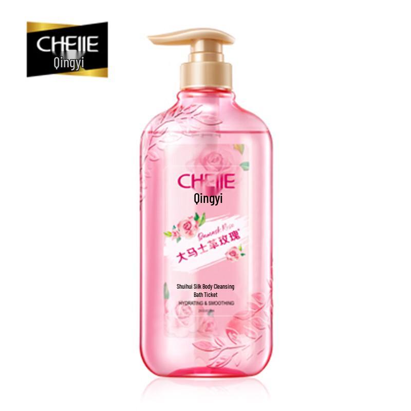 

Увлажняющий гель для душа Qingyi «Дамасская роза»