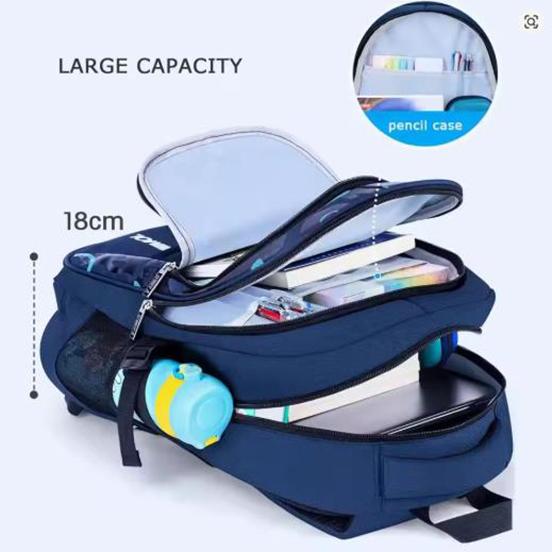 Children School Bags Kids Backpack In Primary Schoolbag for Teenager Boys Waterproof Backpacks Book Bag