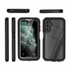 Samsung A54/A12/A35 5G Red Pepper Waterproof, Drop-Proof Transparent Phone Case