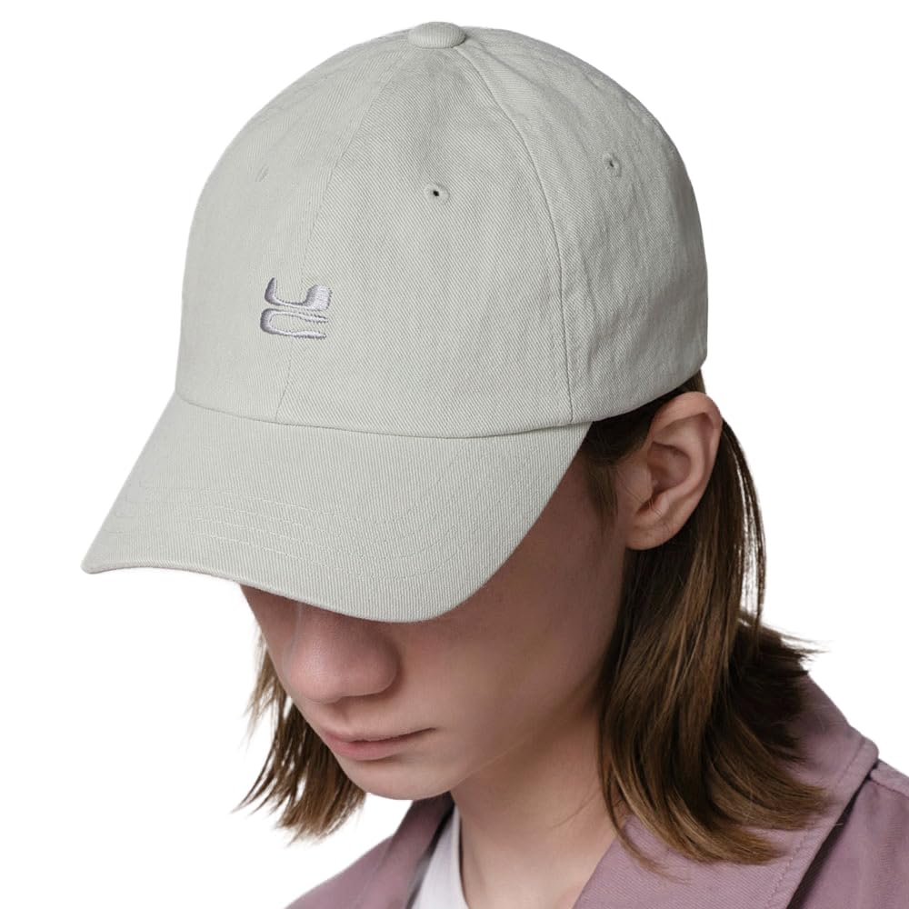 Classic Washed Cotton 4 Season Unisex Adjustable Size Daily One Size Basic Ball Cap UV Sun Production Hat Made in Korea [UNDERCONTROL] (MINT)