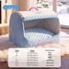 Autumn & Winter Deep Sleep Pet Bed for Large Dogs & Cats