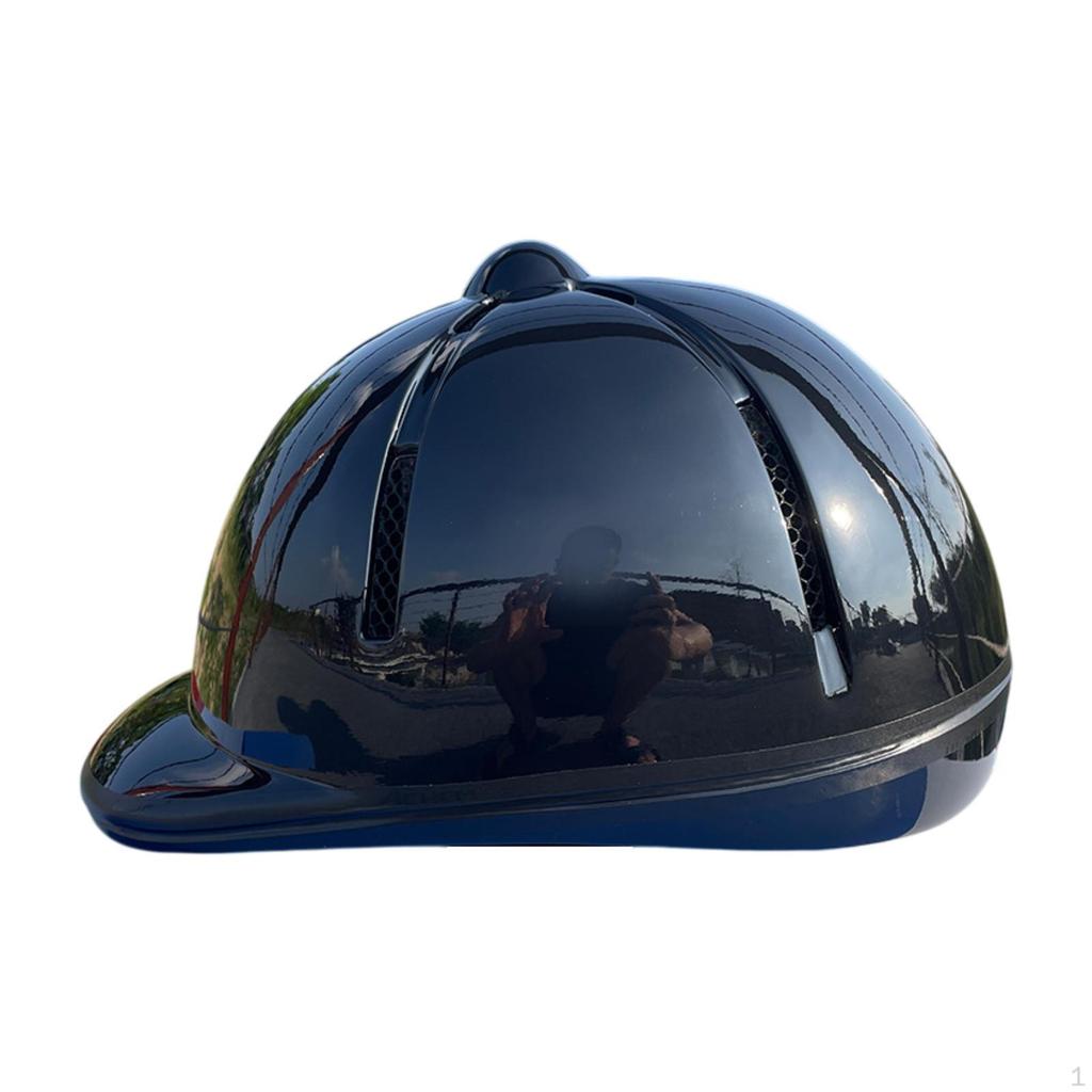 Children's Equestrian Helmet for Riding with Removable Liner And Versatile Design