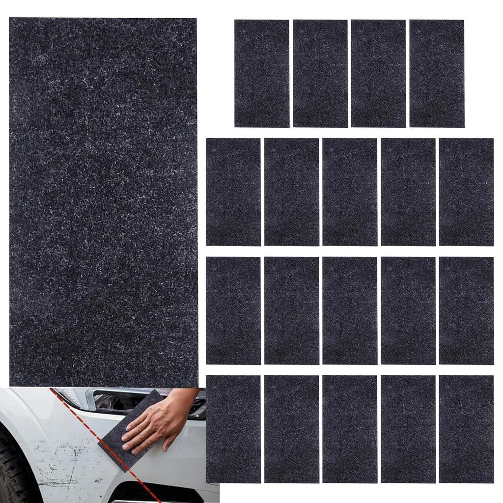 Nano Sparkle Cloth for Car Scratches,Universal Nano Sparkle Cloth Car Scratch Remover,Multi-Purpose Intact Nano