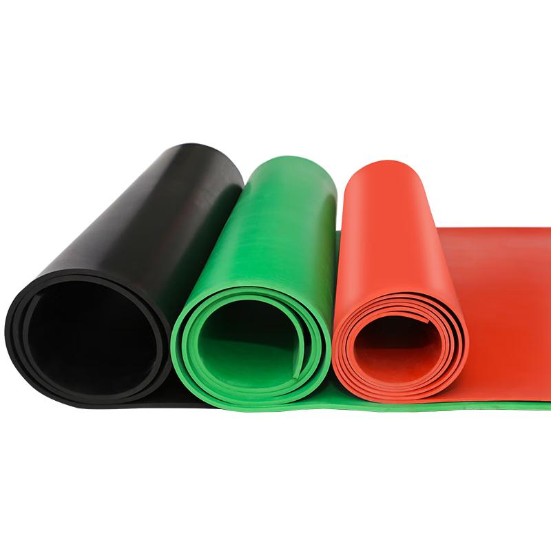 Xin Yuan Nitrile Fabric-Reinforced Rubber Sheet 1m W x 5mm T x 1m L
