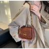 Women's Retro Maillard Bag: 2024 Autumn/Winter High-End Versatile Shoulder Bag