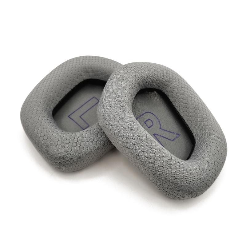 Universal Breathable Earpads for  G733 G335 Earphone Memory Foam Earcups Easily Replaced Ear Cushion