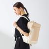 Isaac Konishi Manami Combi Square Backpack YK00502 Greige (26)