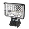 LED Work Light 5400lm High Brightness Battery Powered Cordless Portable LED Lamp for BL1430 BL1440 BL1450 BL1460