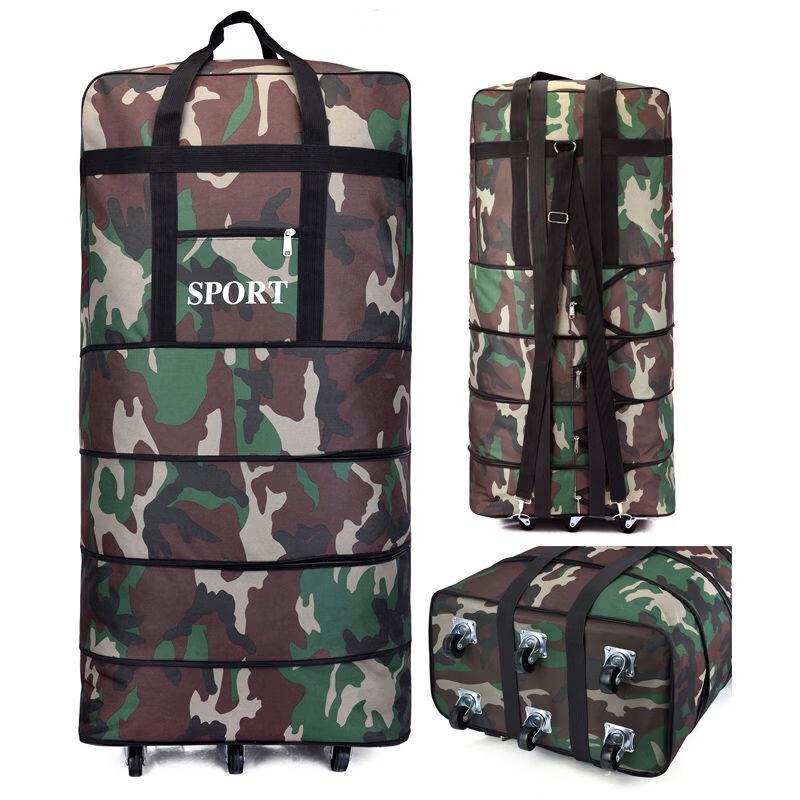 42-inch Foldable Rolling Travel Duffel Bag