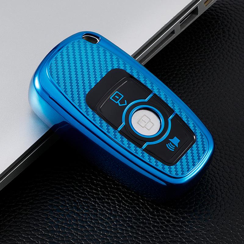 Haval H6 Sports Version Carbon Fiber Key Case