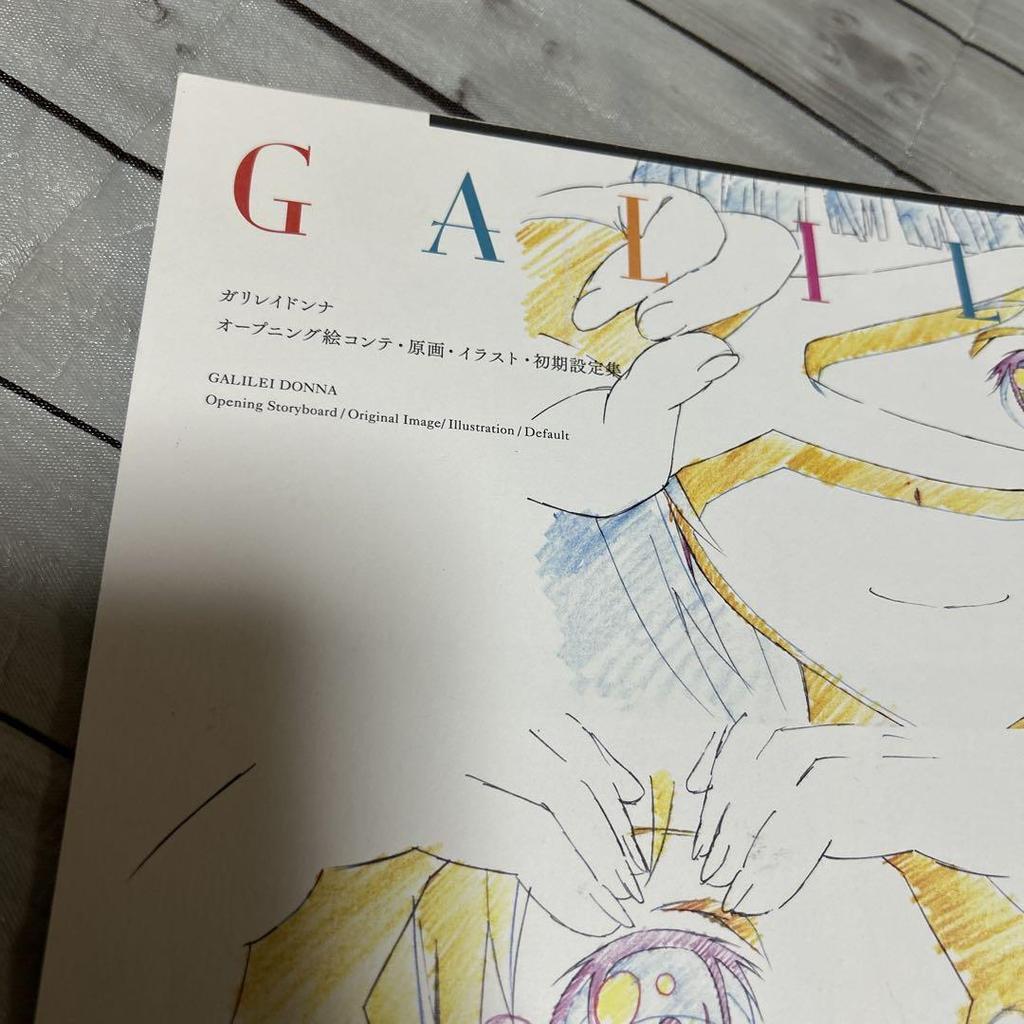 [USED] GAILEI DONNA WORKS Art Book